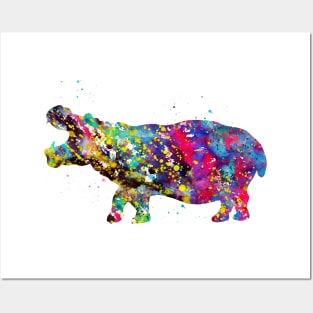 Hippopotamus Posters and Art